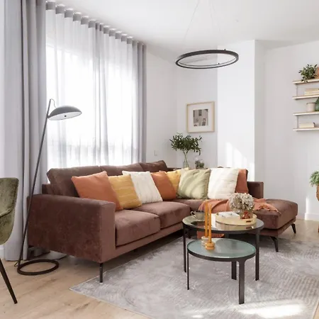 Modern 2 Bed 23 Floor Urban Sky *
