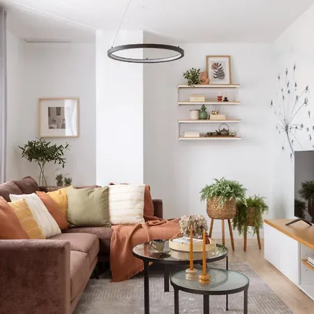 Apartment Modern 2 Bed 23 Floor Urban Sky *