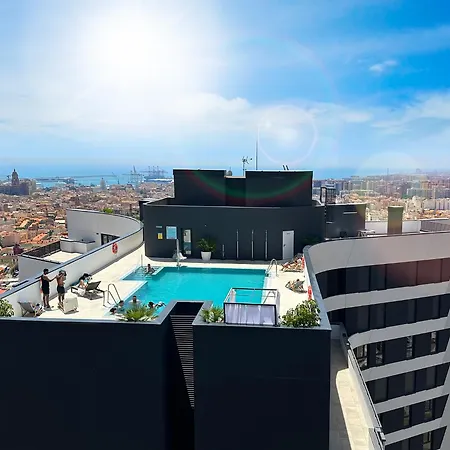 Apartment Modern 2 Bed 23 Floor Urban Sky